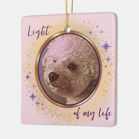 Light of My Life Keramisch Ornament (Links)