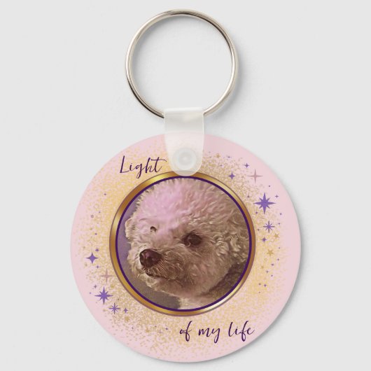 Light of My Life Keychain (Voorkant)