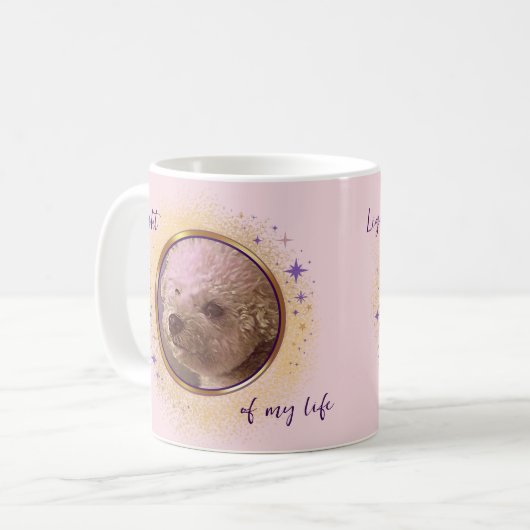 Light of My Life Koffiemok (Voorkant links)