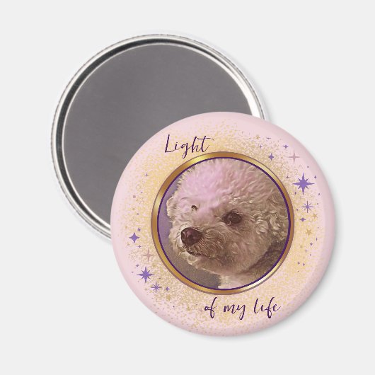 Light of My Life Magnet (Voorkant / Achterkant)
