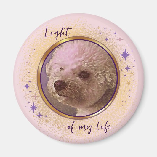 Light of My Life Magnet (Voorkant)
