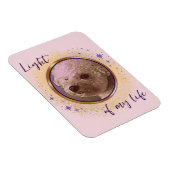 Light of My Life Magnet Magneet (Rechterzijde)