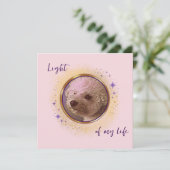 Light of My Light Card (Staand voorkant)