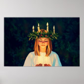 Light of Saint Lucia Poster (Voorkant)