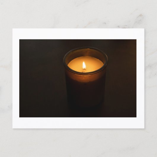 Light of The Candle Postcard Print by JH Thornton Briefkaart (Voorkant)