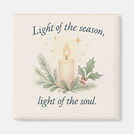 Light of the Season, Light of the Soul Magneet