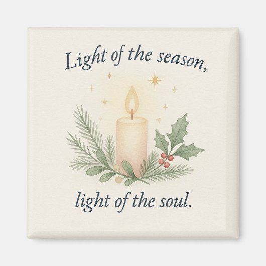 Light of the Season, Light of the Soul Magneet (Voorkant)