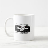 Light Of The World Baby Jesus Christian Design  Koffiemok (Links)