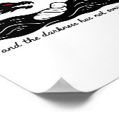 Light Of The World Baby Jesus Christian Design  Poster (Hoek)