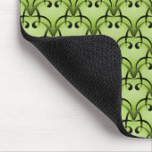Light Olive Green Sophisticated Bliss Mousepad Muismat (Hoek)
