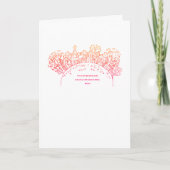 Light on a Hilltop Kaart (Voorkant)