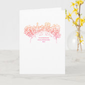 Light on a Hilltop Kaart (Gele Bloem)