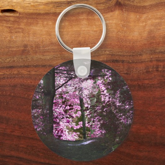 Light On Path Natuur Sleutelhanger (Voorkant)