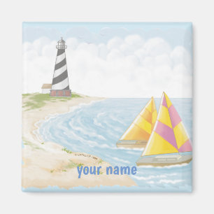 Light One Lighthouse magneet