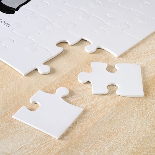 Light Optometrist Girl Legpuzzel (Zijkant)