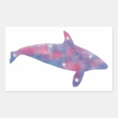 Light Orca Starscape Sticker (Voorkant)
