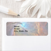 Light Orion Nebula Space Galaxy, ZGOS, adres Etiket (Insitu)