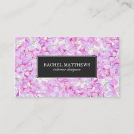 Light Paars Lilacs Professional Visitekaartje