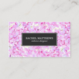 Light Paars Lilacs Professional Visitekaartje