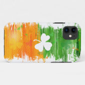 Light Paddy Lucky Clovers & Ink Case-Mate iPhone Case (Achterkant (horizontaal))