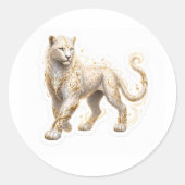 Light Panther Sticker (Voorkant)