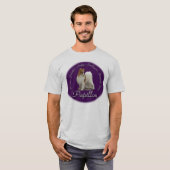 Light Papillon T-shirt (Voorkant volledig)