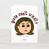 Light Paramedic Girl Kaart (Achterkant)