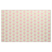 Light Passion Bloom Floral Medallion Bord Stof (Yard (91,4 cm))