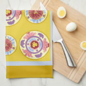 Light Passion Pattern Kitchen Towel Theedoek (Quarter Fold)