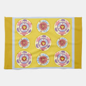 Light Passion Pattern Kitchen Towel Theedoek (Horizontaal)