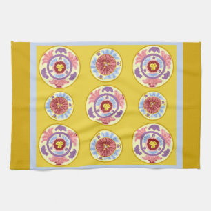 Light Passion Pattern Kitchen Towel Theedoek