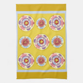 Light Passion Pattern Kitchen Towel Theedoek (Verticaal)