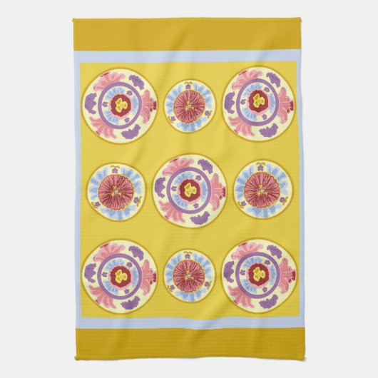 Light Passion Pattern Kitchen Towel Theedoek (Verticaal)