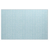 Light Pastel Blue Modern Round Squares Patroon Stof (Yard (91,4 cm))