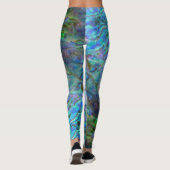 LIGHT PAUA LEGGINGS (Achterkant)