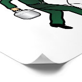 Light Pest Control Girl Poster (Hoek)