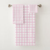 Light Pink Bath Towels Sleek and Stylish Look Bad Handdoek (Insitu)