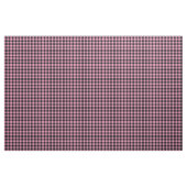 Light Pink & Black Gingham Plaid Stof (Yard (91,4 cm))