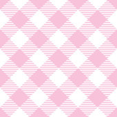 Light Pink Check Curtain Trendy and Minimal Douchegordijn