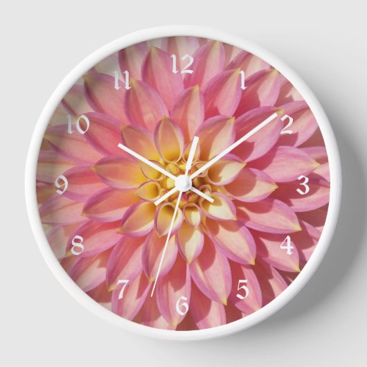 Light Pink Dahlia Floral (Voorkant)
