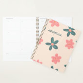 Light Pink Floral Background | Elegant Soft Aest Planner (Display)