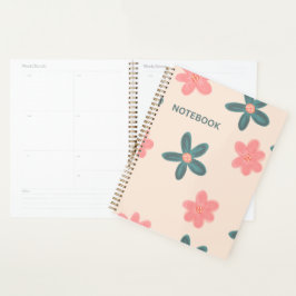 Light Pink Floral Background | Elegant Soft Aest Planner