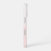 Light Pink Geometric Minimal iPhone Case 16 Hoesje (Rechterkant)
