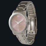 Light Pink Metallic Perfekt eWatch Horloge<br><div class="desc">Light Pink Metallic Perfekt eWatch</div>
