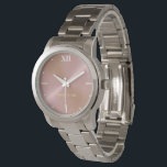 Light Pink Metallic Perfekt eWatch Horloge<br><div class="desc">Light Pink Metallic Perfekt eWatch</div>