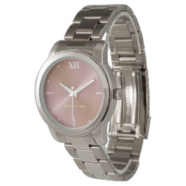 Light Pink Metallic Perfekt eWatch Horloge