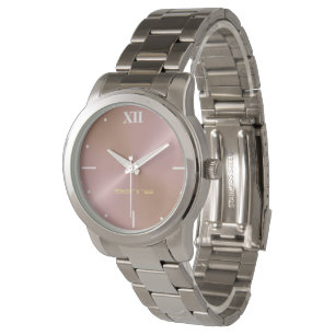 Light Pink Metallic Perfekt eWatch Horloge