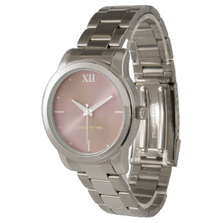 Light Pink Metallic Perfekt eWatch Horloge