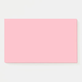 Light Pink Simple 10" x 6" Post-it® Notes