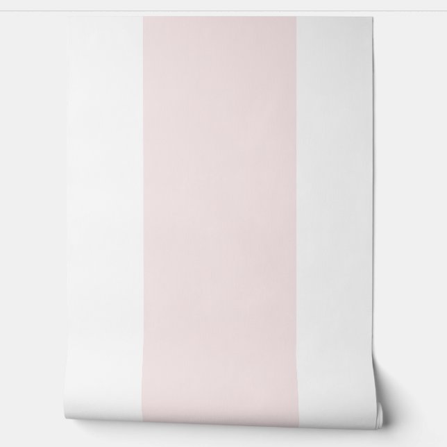 Light Pink Stripes Behang (Afrollen)